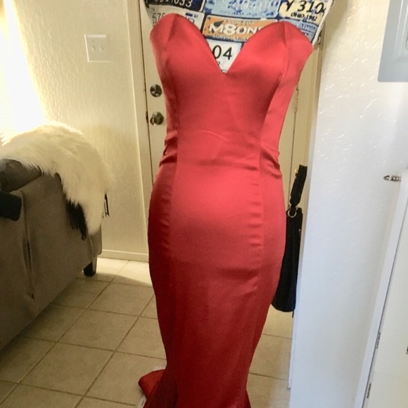 Wheels dollbaby Red Gown - Picture 4 of 8